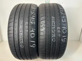 783141385 Goodyear No Shipping Only Local Pick Up 2 Tires 245 40 19 Eagle F1 As 3 Run Flat