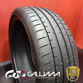 783149385 Goodyear 1 One Tire Likenew Eagle F1 Asymmetric 3 Rof 205/40r18 No Patch 93026