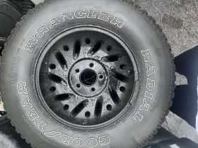 795698918 Goodyear Wrangler Radial 235/75r15 Tire Set Of 4