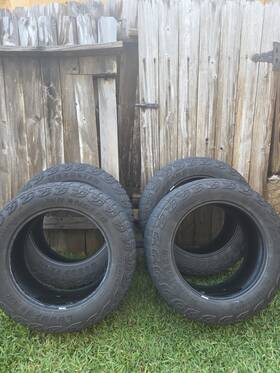 Goodyear 796265833 Used Tires Wrangler Territory Mt 265/60r20 110/107 S