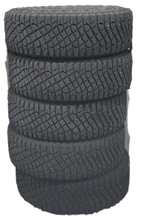 796270833 Goodyear 5 Like New 315/70/17 Wrangler Territory Mt Bronco Sasquatch Tires 35 Inch