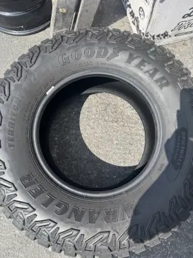 Lt285x70r17 Goodyear 796285833 4 New Wrangler Territory Mt - Tires Car Take Offs
