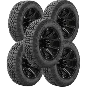 796327833 Goodyear Qty 5 Lt315/70r17 Wrangler Territory Mt 113s Lrc Black Wall Tires