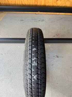 Goodyear 818006253 Convenience Spare 155/80d17 Tire 101 M