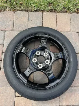 818024253 Goodyear Convenience Spare Tire T155/70d17 110m