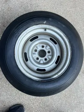 F70-15 Goodyear 1973 Corvette Speedway Spare Tire