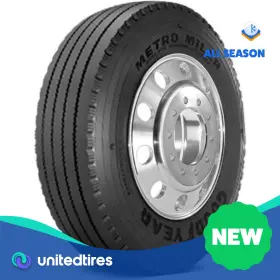 70r22.5 Goodyear G652 New 305/70r22.5 Metro Miler Rtb 152/150k 166ps