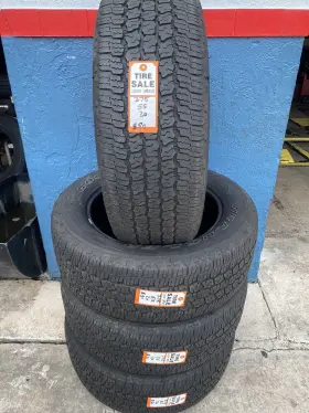 Mdy1-jh1r Goodyear Used Tires 275 55 20 Wrangler All Terrain Adventure