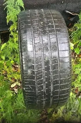 Zr18 Goodyear P245/40/zr18 Good Spare Used