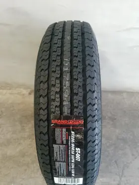80r16-10pr Grandforce Gf2358010 2pcs St007 St235/80r16-10pr 124/120m All Steel Trailer Tires