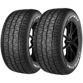 Gcl012 Gripmax Qty 2 225/70r14 Maxgrip Classic 99h Sl White Letter Tires