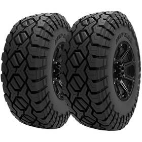 Gripmax Grt064 Qty 2 Lt325/60r20 Maxgrip R/t 126/123q Lre Black Wall Tires