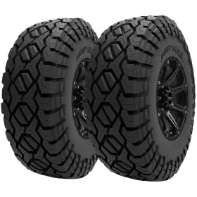 Grt064 Gripmax Qty 2 Lt325/60r20 Maxgrip R/t 126/123q Lre Black Wall Tires
