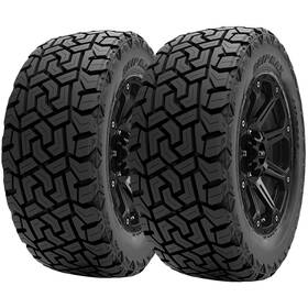 Gripmax Gxt028 Qty 2 37x13.50r20lt Maxgrip X/t 128s Lrf Black Wall Tires
