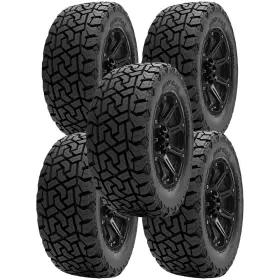 35x14.50r24lt Gripmax Gxt040 Qty 5 Maxgrip X/t 118s Lre Black Wall Tires