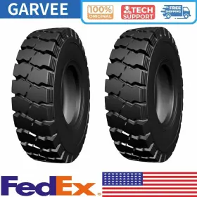 9-15-14pr Grvee 28 2pack 28x9-15 14tt Forklift Tire 18mm Tread Depth 7 Inch Standard Rim 970 Pressu