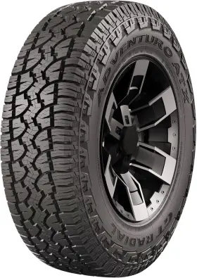 100ua3704 Gt Radial Adventuro Atx All Terrain P245/65r17 105t Light Truck Tire