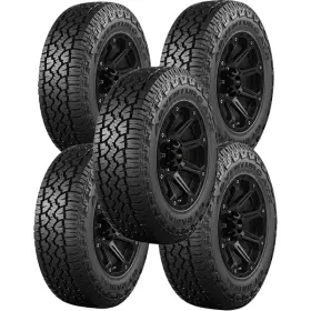 100ua3706 Gt Radial Qty 5 P265/70r17 Adventuro Atx 113t Sl Black Wall Tires