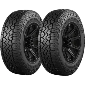 65r20 Gt Radial As162 Qty 2 Lt275/65r20 Adventuro Atx 126/123s Lre White Letter Tires
