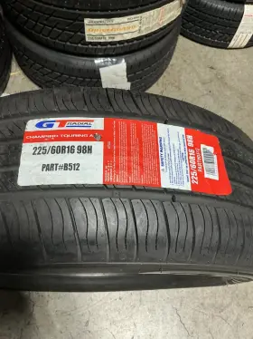 B512 Gt Radial 4 New 225 60 16 Champiro Touring A/s Tires