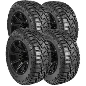 35x12.50r22lt Haida Tires 30017172 Qty 4 Hd878 R/t 117q Load Range E Black Wall
