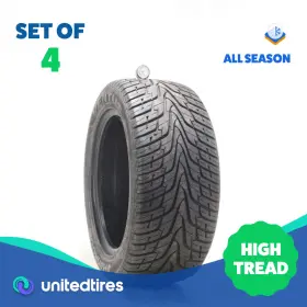 10-10.5 Hankook 1004324 Set Of 4 Used 295/45r18 Ventus St 108v - 10-10.5/32 10-10.5 Hankook 1004324 Set Of 4 Used 295/45r18 Ventus St 108v - 10-10.5/32