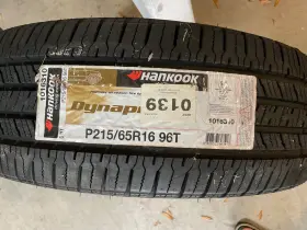 1016310 Hankook Tire 215 65 R16 New