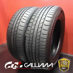 1017534 Hankook Set Of 2 Tires Likenew Kinergy Gt 235/60r18 235/60/18 103h #93153