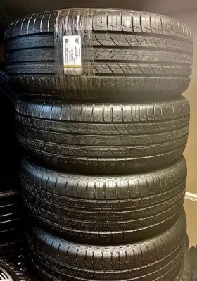1025264 Hankook Set Of 4 New 255/60r18 108h Dynapro Hx2