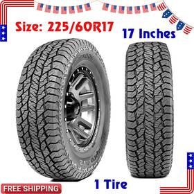 Hankook 1025783 Dynapro At2 225/60r17 99h All Terrain Tire Suv Light Truck 1