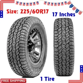 1025783 Hankook Dynapro At2 225/60r17 99h All Terrain Tire Suv Light Truck 1
