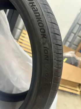 1033704 Hankook Ion Evo As Suv Ih01a Ev 275/35r21 Tire Like New 1033704 Hankook Ion Evo As Suv Ih01a Ev 275/35r21 Tire Like New