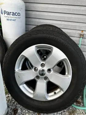 60r18 Hankook 1t7fa Rines Y Llantas 265/60r18