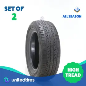 2356017 Hankook 235/60/17 235 60 17 Set Of 2 Used 235/60r17 Kinergy St 102t - 8/32 2356017 Hankook 235/60/17 235 60 17 Set Of 2 Used 235/60r17 Kinergy St 102t - 8/32