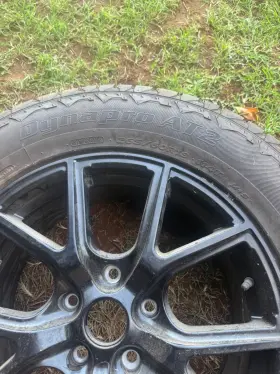 114t Hankook 265/r60 18/114t 5x114.3 5 Dynapro At2 Tires Vox 18x8 Rims