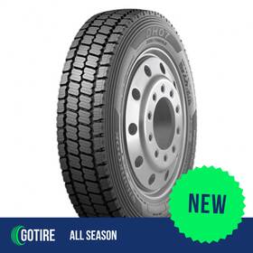 Hankook 3001929 1 X New - 225/70r19.5 Dh07 129l