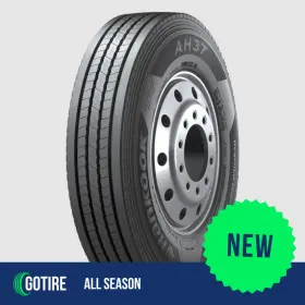 75r24.5 Hankook 3002447 1 X New - 285/75r24.5 Ah37 144g