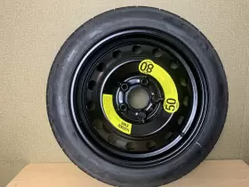 52910a4910 Hankook Hyundai Venue Spare Wheel Tire T125/80 D16 97m Oem 2020 - 2022 52910a4910 Hankook Hyundai Venue Spare Wheel Tire T125/80 D16 97m Oem 2020 - 2022