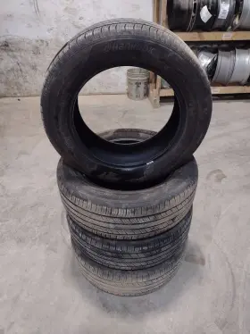585.21560r17 Hankook 215/60 R17 96h Tire Set Kinergy 8/32 Tread Depth 3121314
