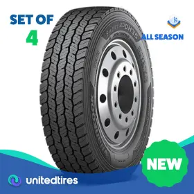 70r19.5 Hankook Dh35 Set Of 4 New 265/70r19.5 Smart Flex 137/134l