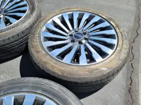 Jl7z1007d Hankook Lincoln Navigator Wheel Rim And Tires 22 Inch 285/45 R22 114h Oem 2018-2020 Jl7z1007d Hankook Lincoln Navigator Wheel Rim And Tires 22 Inch 285/45 R22 114h Oem 2018-2020