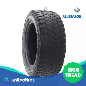 33x12.5r20 Hankook Rt03 Used Lt Dynapro Mt 114q E - 8/32