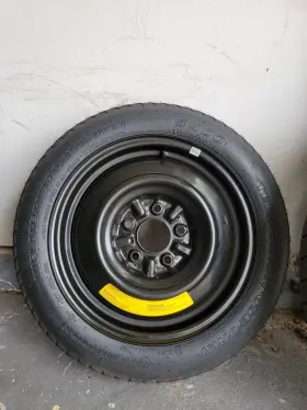 80d15 Hankook T125/80d15 95m Temporary Emergency Spare Tire Oem Genuine 80d15 Hankook T125/80d15 95m Temporary Emergency Spare Tire Oem Genuine