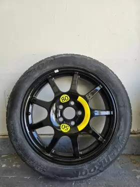 81850 Hankook T135/80r18 104m 18 Inch Hyundai Spare Wheel Tire Temporary Emergency Oem Genuine 52910
