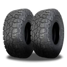 Headway Hrt16009 2 Hrt16 33x12.5x20 114q Rugged All Terrain Rt 10 Ply Load E Tires