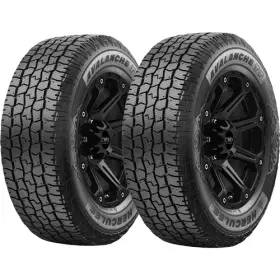 65r18 Hercules 01766 Qty 2 275/65r18 Avalanche Tt 116t Sl Black Wall Tires