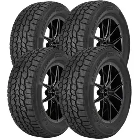 60r16 Hercules 02182 Qty 4 205/60r16 Avalanche Rt 92t Sl Black Wall Tires