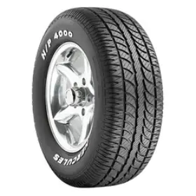 02794 Hercules P255/60r15 102t Her H/p 4000 Rwl Tires Set Of 4