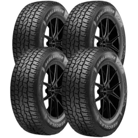 55r19 Hercules 03112 Qty 4 235/55r19 Avalanche Xuv 105t Xl Black Wall Tires