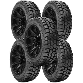 55r20 Hercules 09005 Qty 5 Lt305/55r20 Terra Trac T/g Max 125/122q Lrf Black Wall Tires